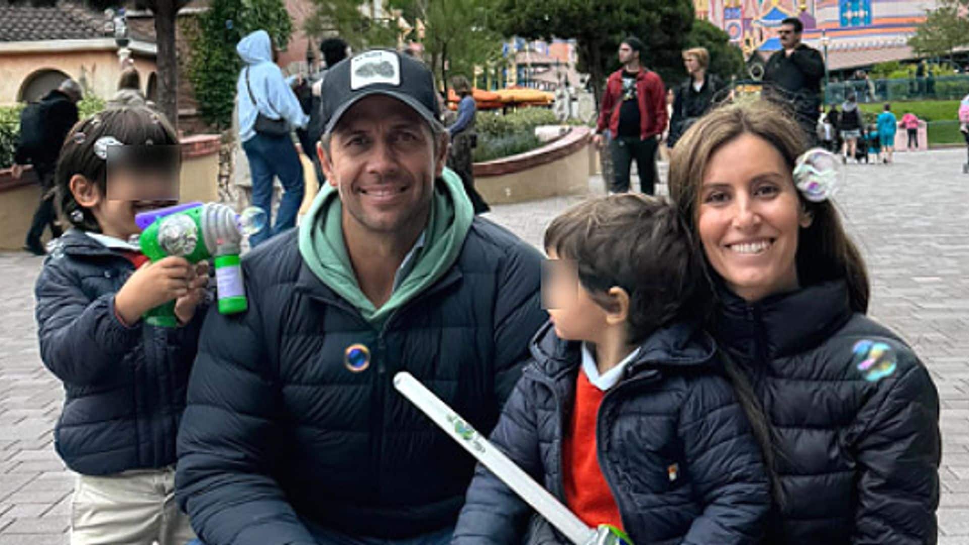 Así es la familia numerosa que Ana Boyer ha formado con Fernando Verdasco