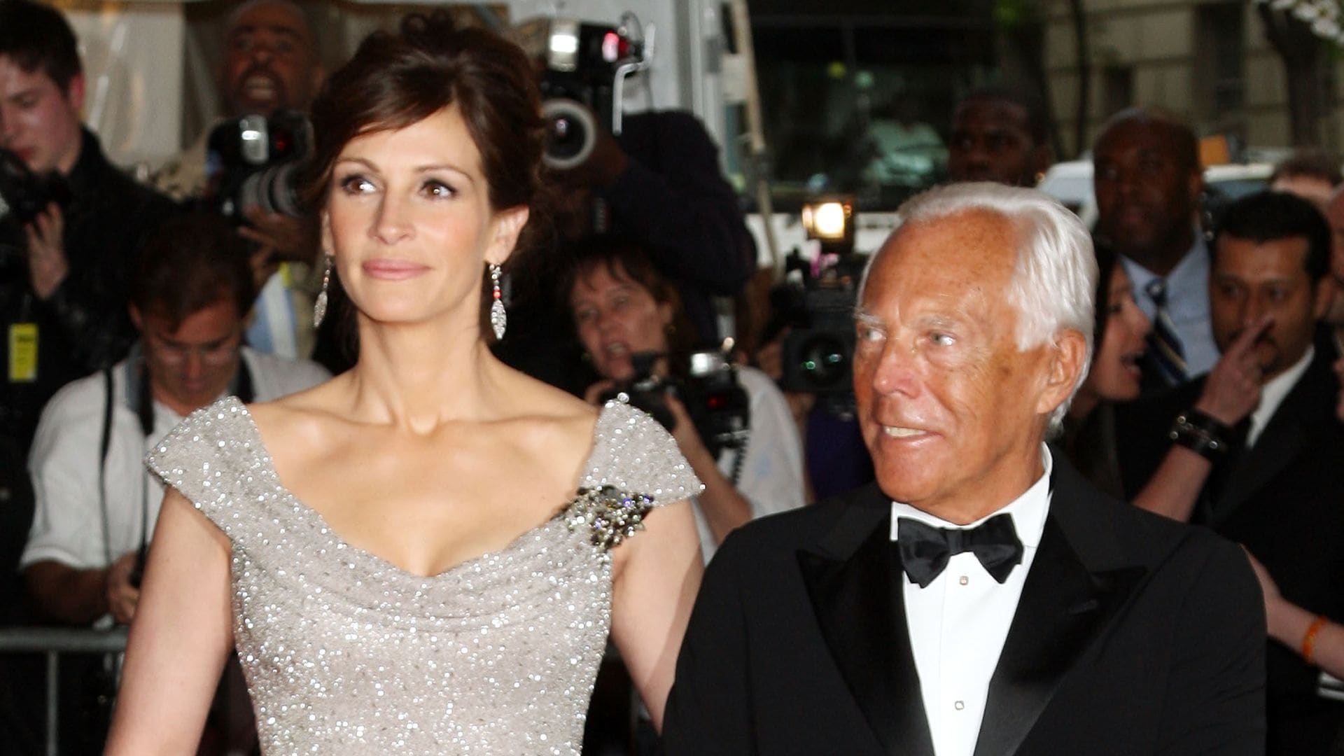 Giorgio Armani y el cine, su primer gran amor: 250 películas y un traje que cambió la moda para siempre