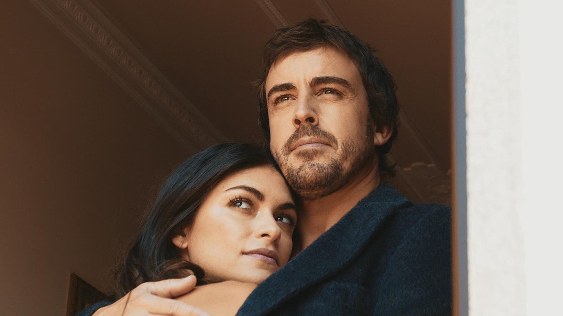 Fernando Alonso y Linda Morselli, como nunca les habíamos visto