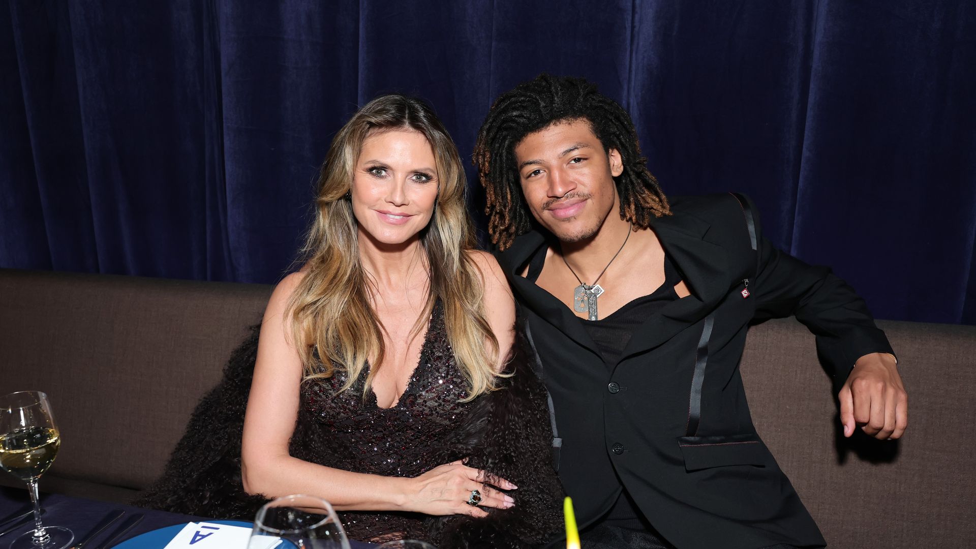 Heidi Klum y su hijo, Henry Samuel