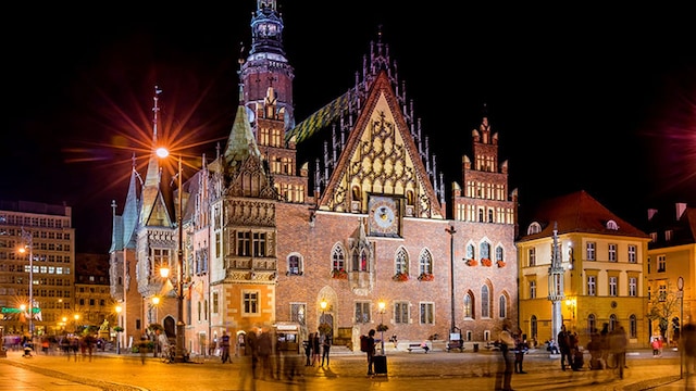 wroclaw mejor destino europeo 2018 ayuntamiento