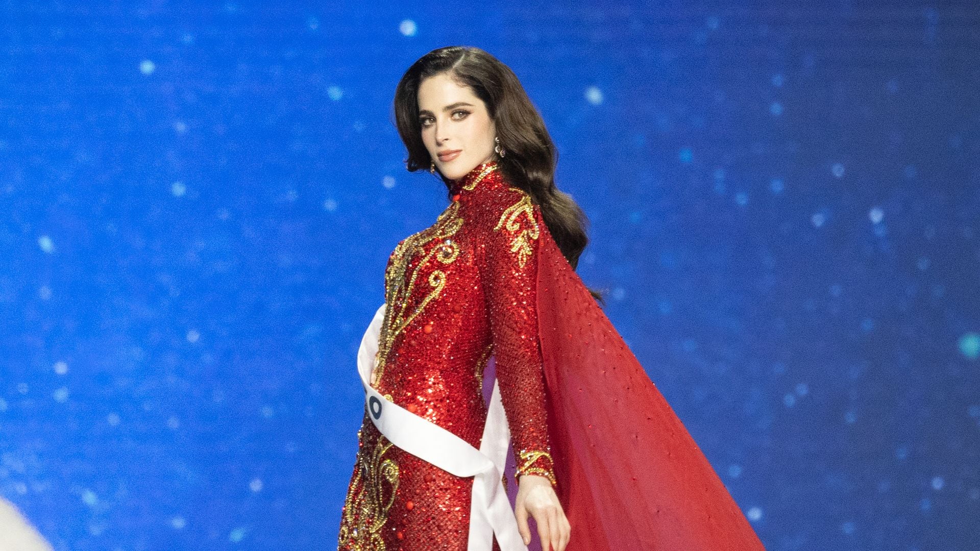 Fátima Bosch Miss México.