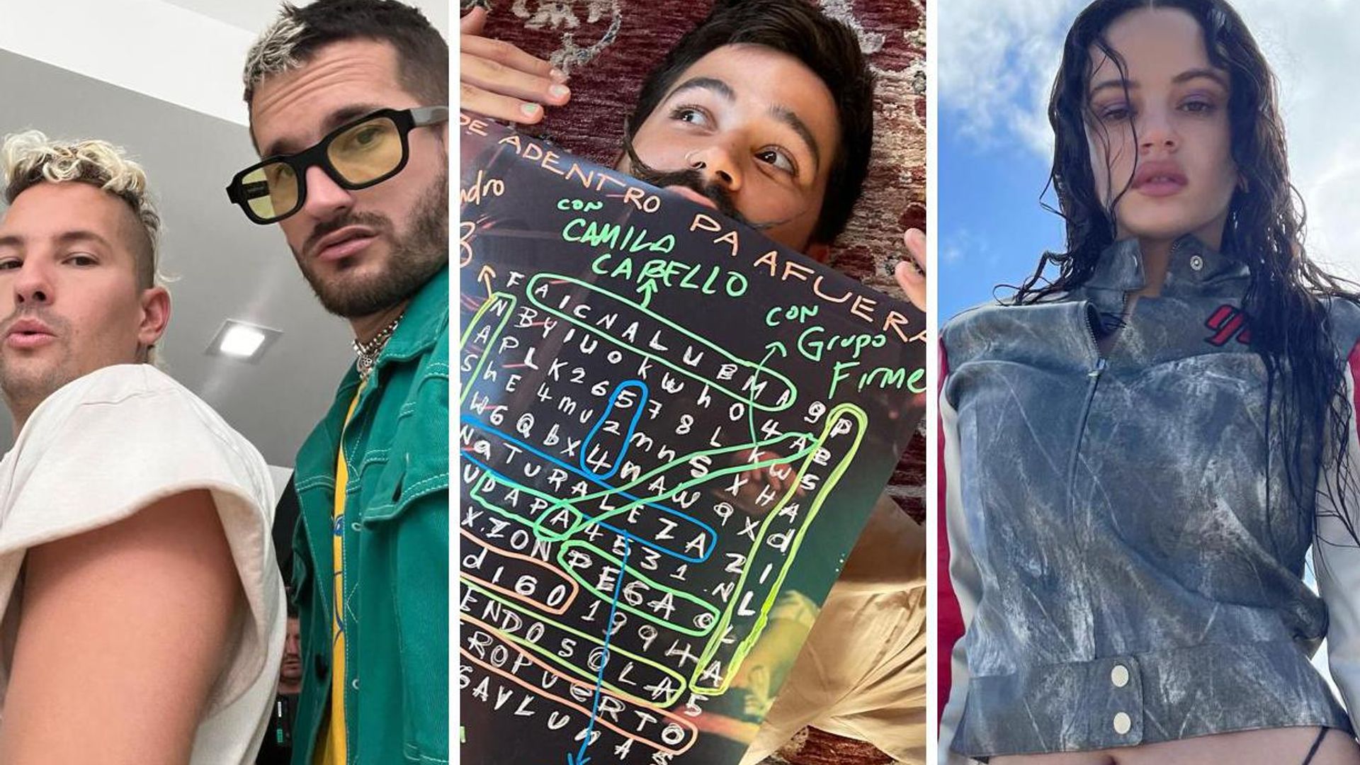 Mau y Ricky nos sorprenden con ‘La Chama’, Camilo por fin estrena ‘De Adentro Pa Afuera’ y Rosalía está ‘Deluxe’