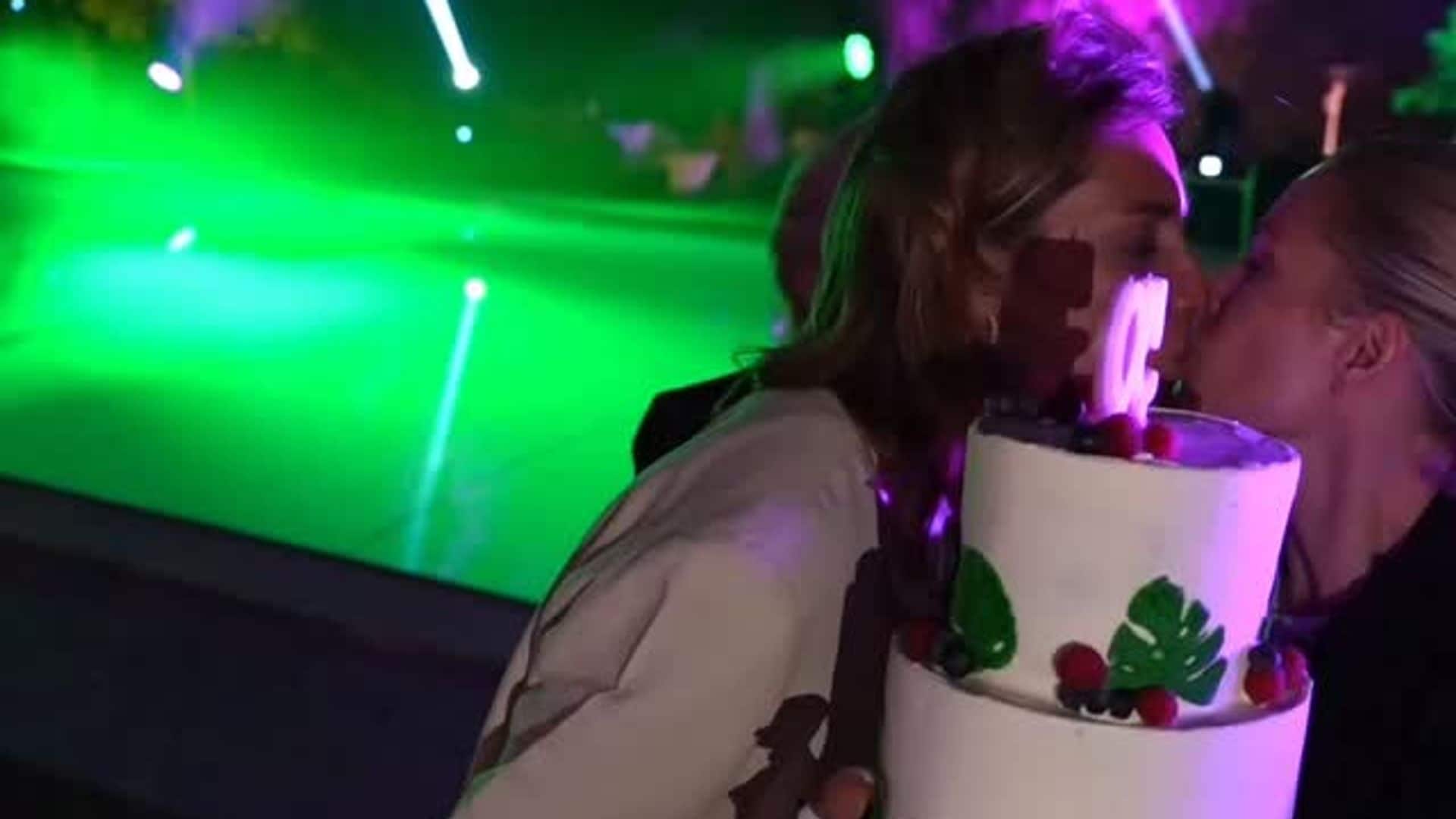 Sandra Barneda celebra su 50 cumpleaños con su novia