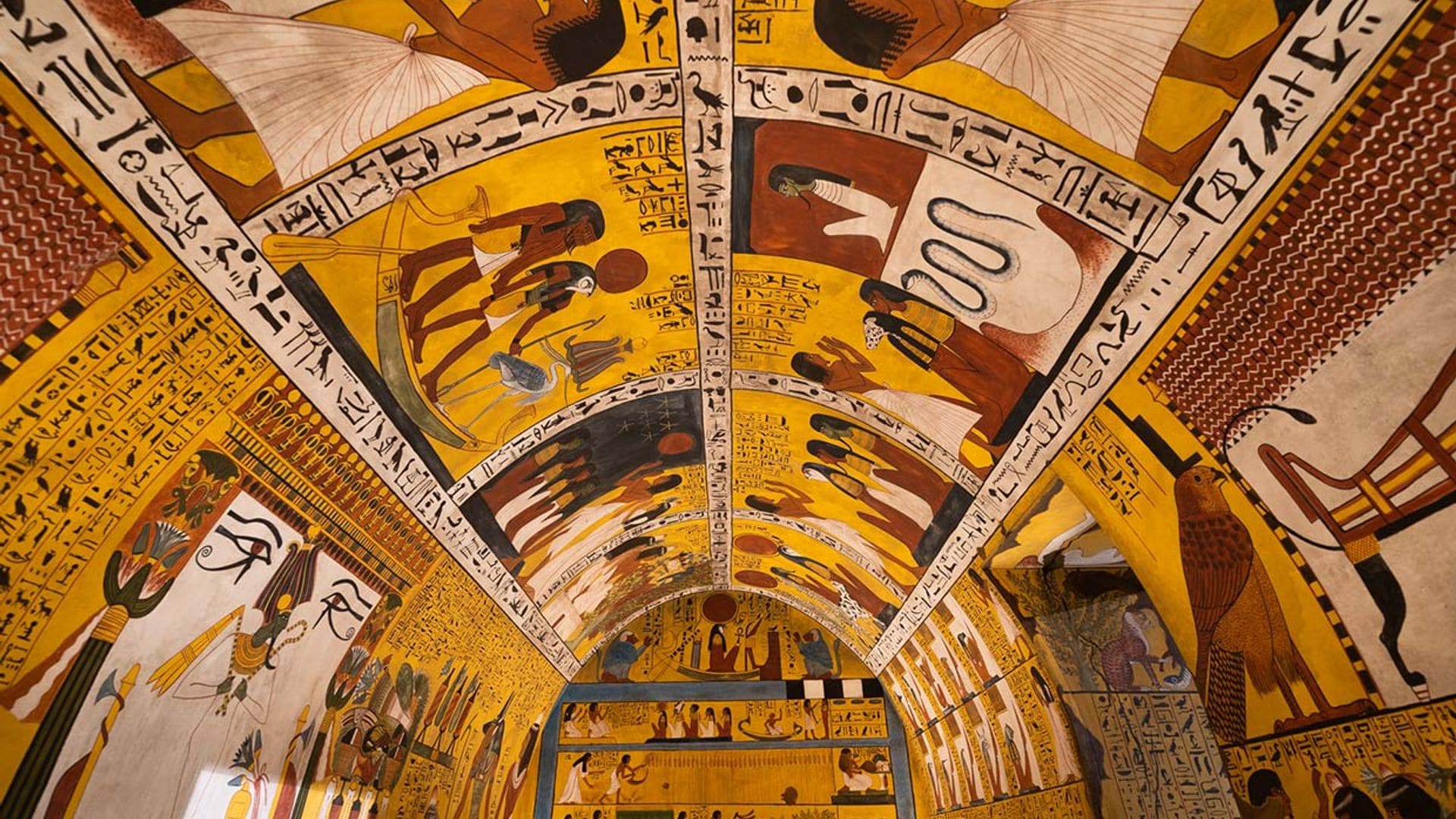 Las mujeres del antiguo Egipto se dan cita en Madrid