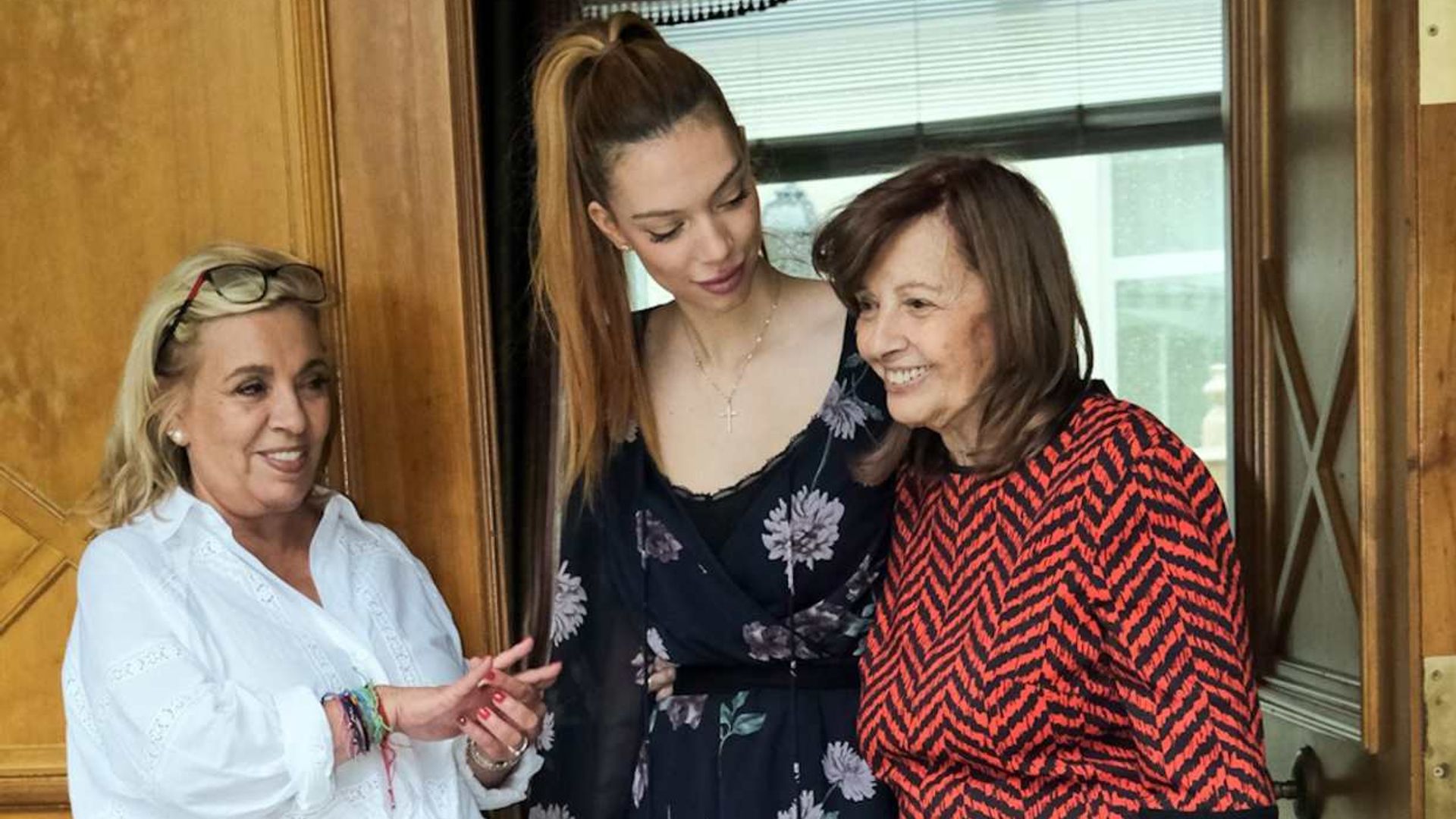 Las presencias y ausencias en el 80º cumpleaños de María Teresa Campos