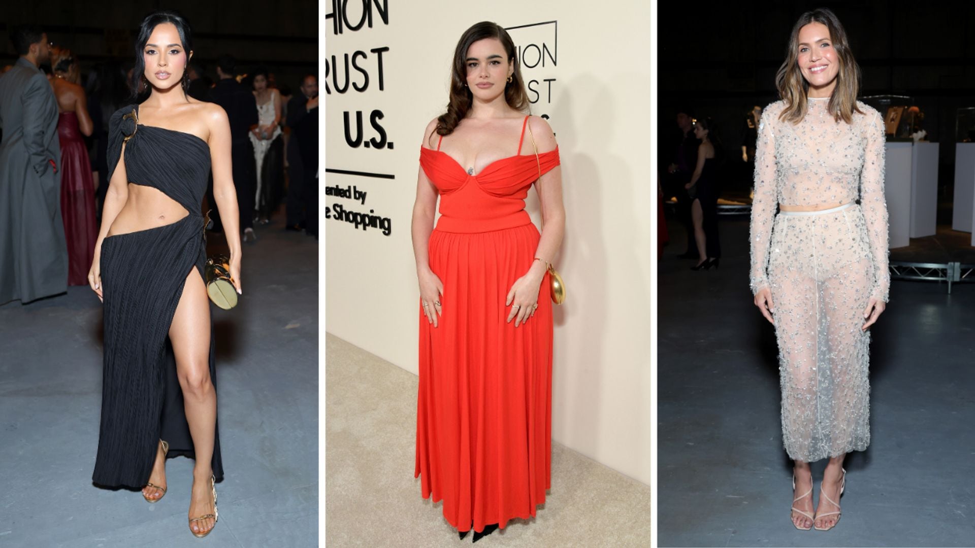Becky G y Barbie Ferreira entre las invitadas mejor vestidas a los Fashion Trust U.S. Awards