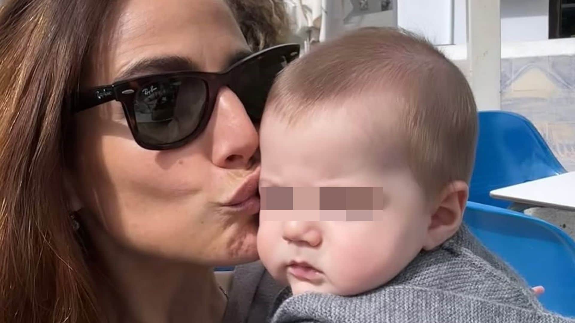 Nuevo susto de Lucía Villalón con su bebé de 7 meses que sufre una enfermedad crónica