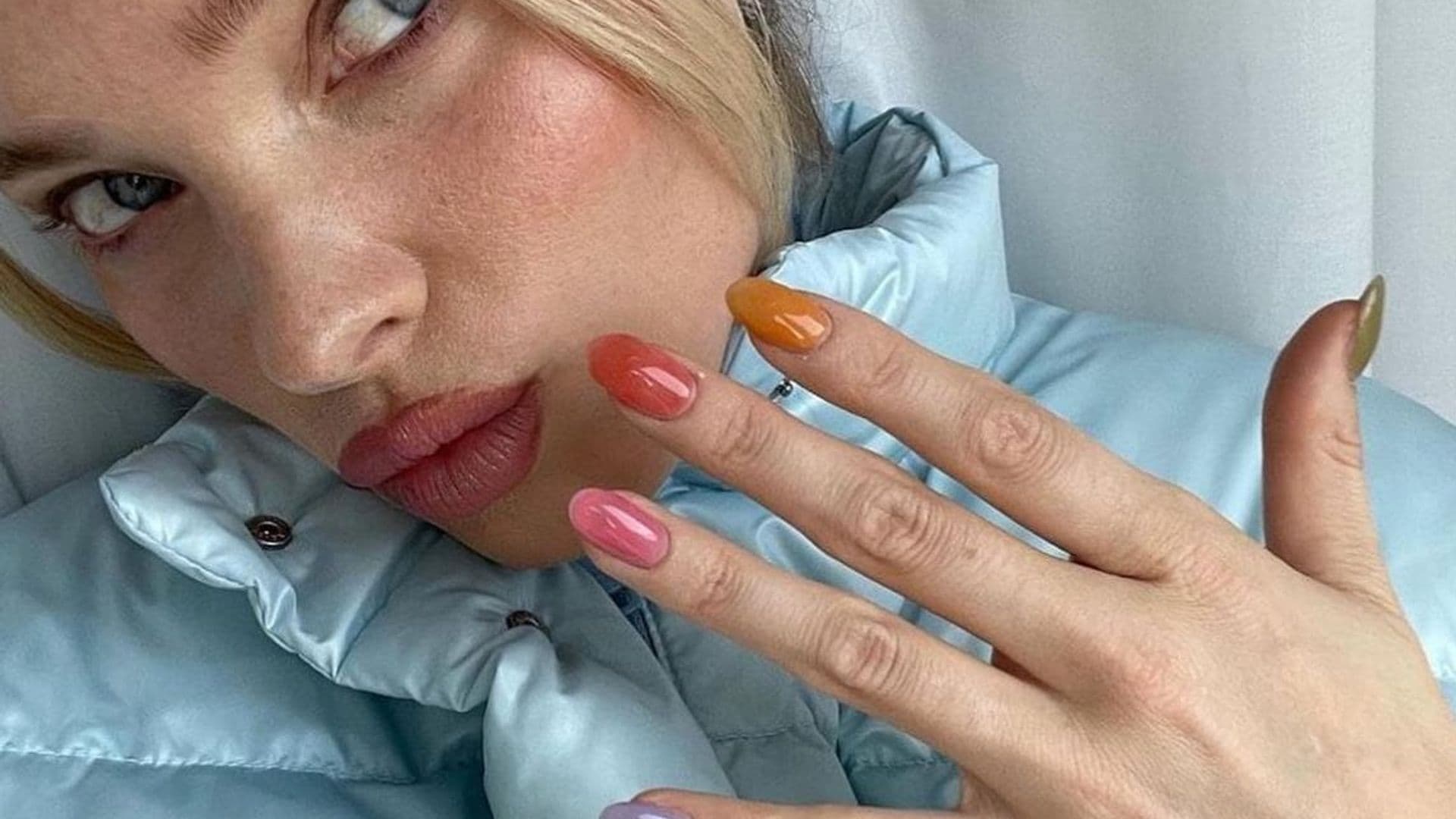 ‘Jelly Nails’: la tendencia de uñas que se apodera de esta temporada