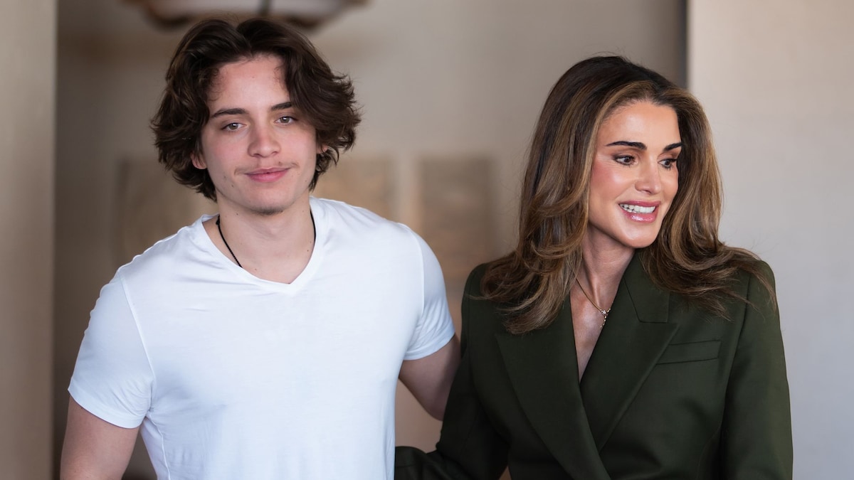 Rania de Jordania viaja a EE.UU. y vive un reencuentro muy especial con su hijo pequeño: "Orgullosa del hombre en el que te has convertido" 