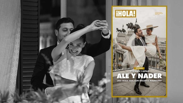 Ale Capetillo dicta tendencia: una boda civil celebrada en Madrid entre la sofisticación y la rebeldía chic