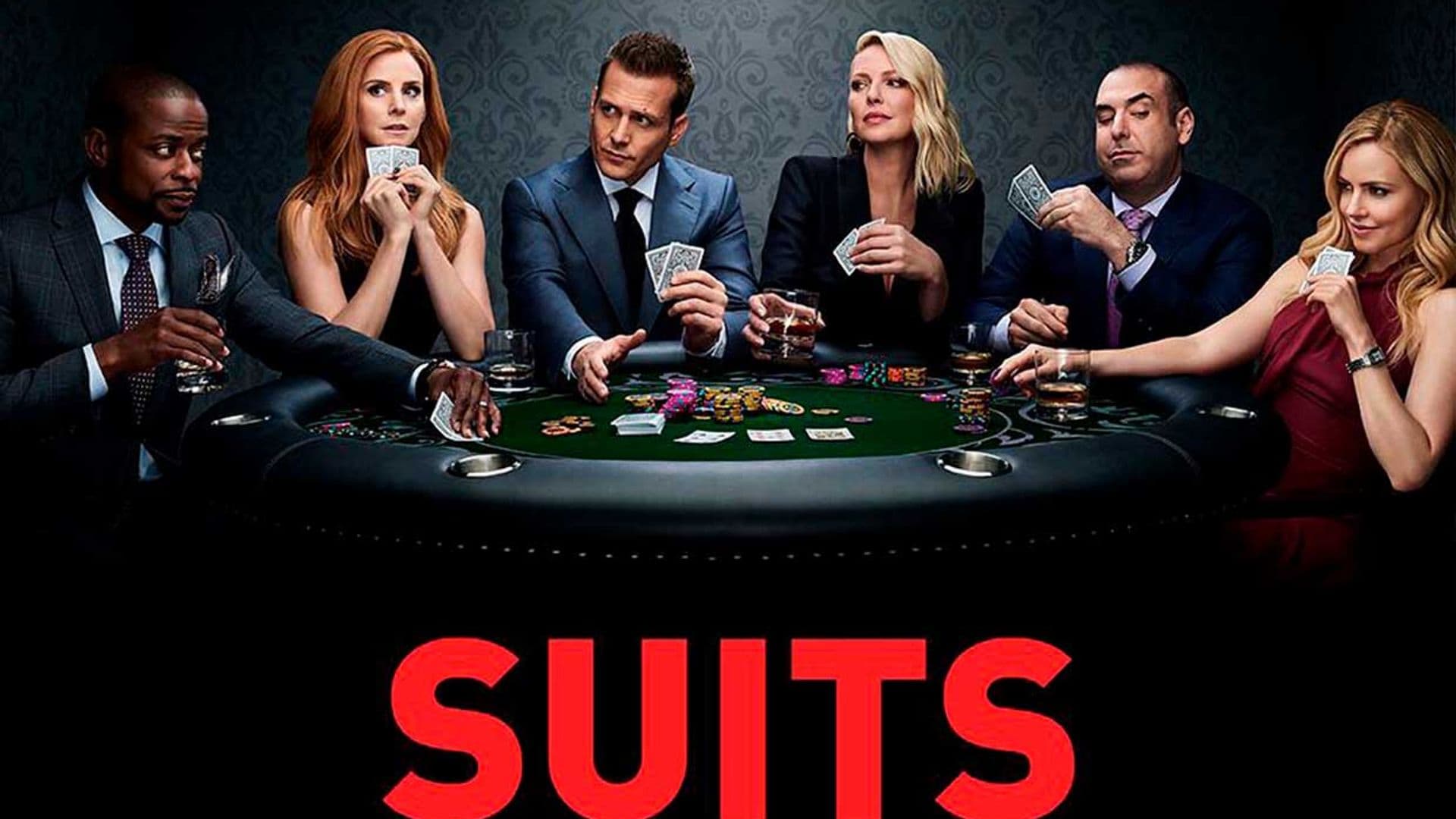 Los protagonistas de 'Suits' comparten un momento inolvidable del capítulo final de la serie