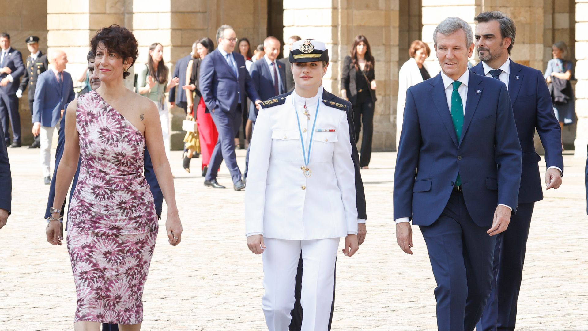 La orfebre de las joyas que recibió Leonor en Galicia nos cuenta los detalles de su encargo: 'Son únicas y personalizadas'
