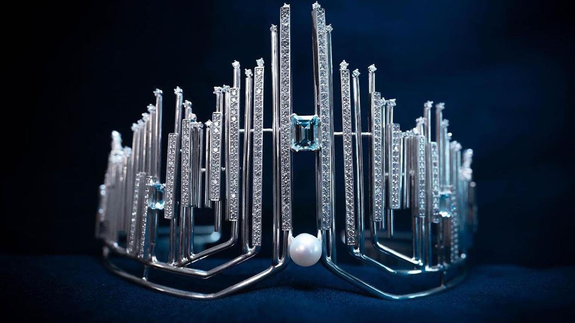 Miss Universe Puerto Rico devela su nueva y espectacular corona