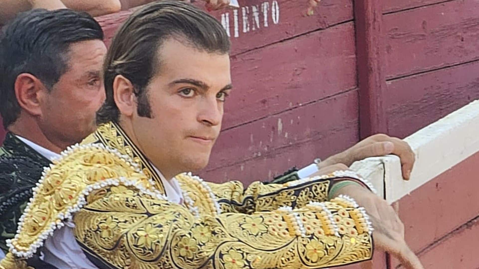 El hijo abogado de Javier Tebas, presidente de LaLiga, sorprende como torero: "Personifica la cultura del esfuerzo"
