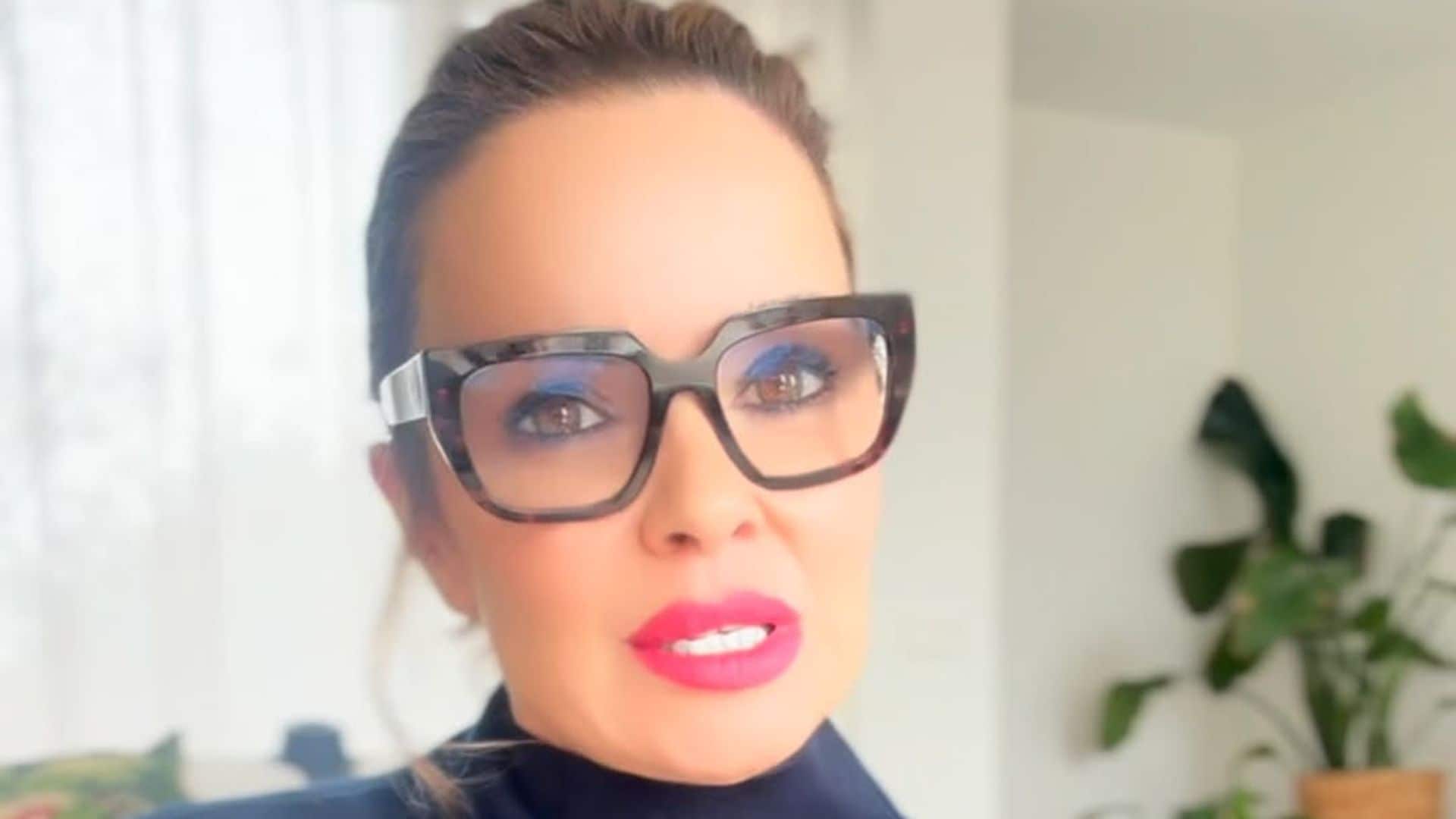 El inesperado comunicado de Carme Chaparro: 'He parado para tratarme'