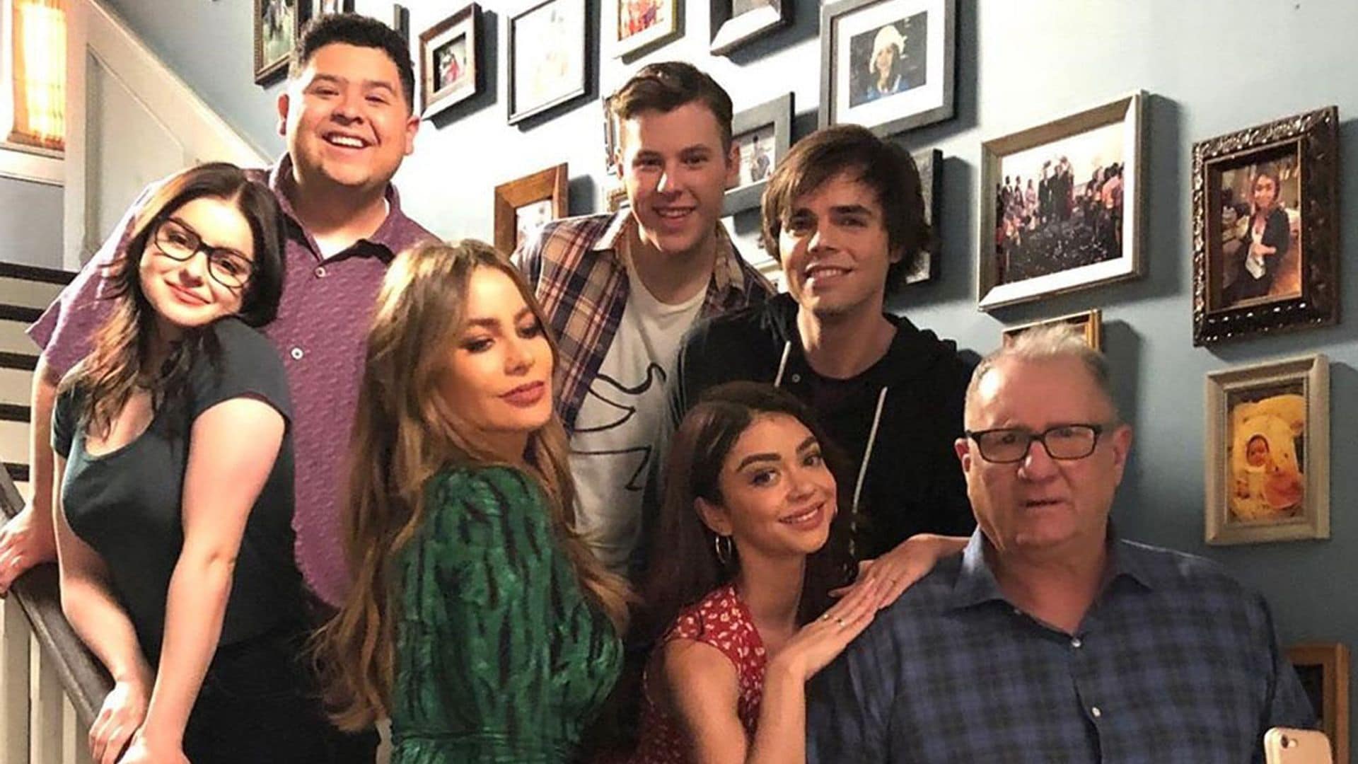 Los actores de 'Modern Family', una piña en el adiós de la serie