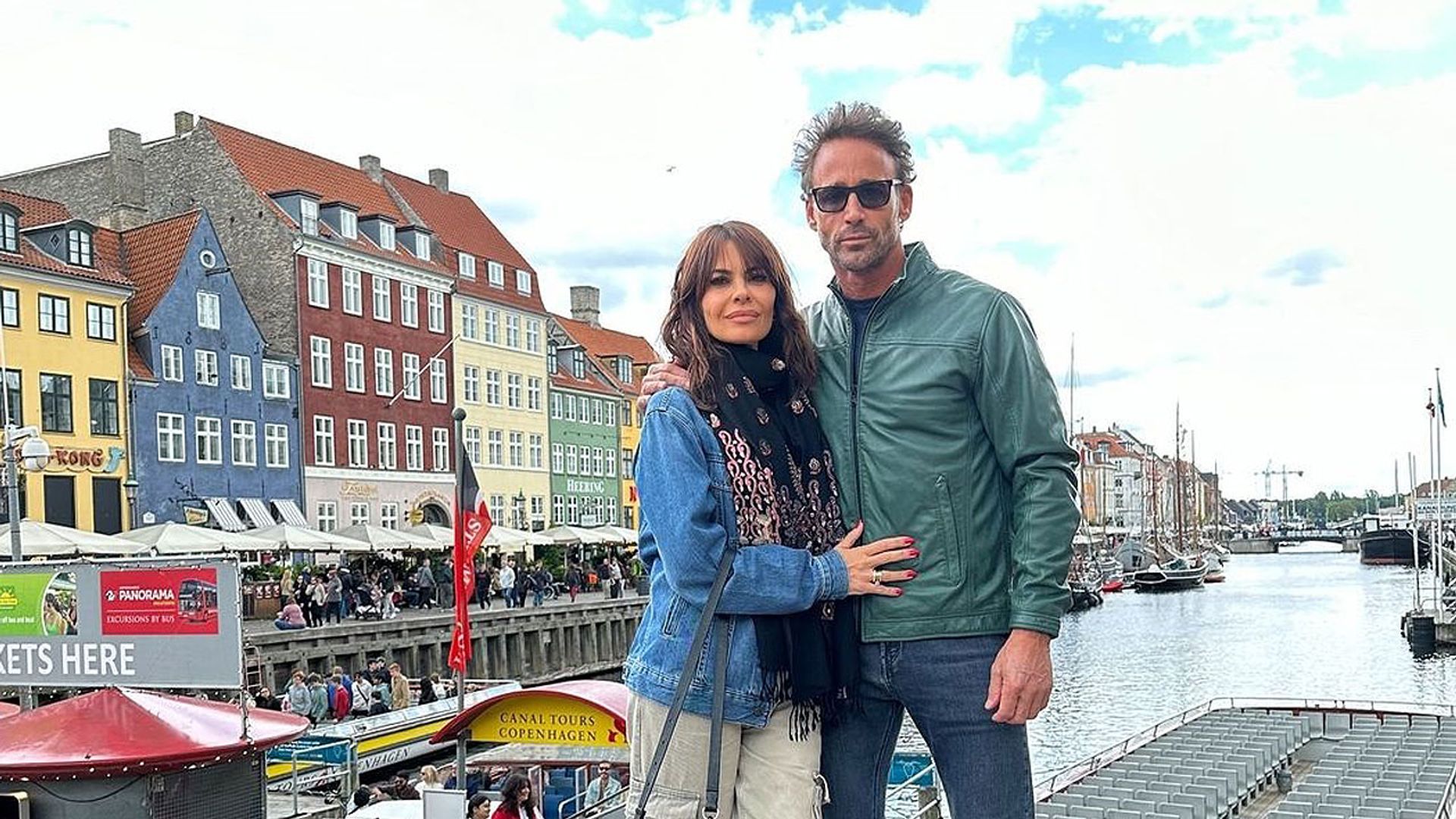 María José Suárez y Álvaro Muñoz Escassi disfrutan de unas vacaciones en familia tras su tiempo de reflexión