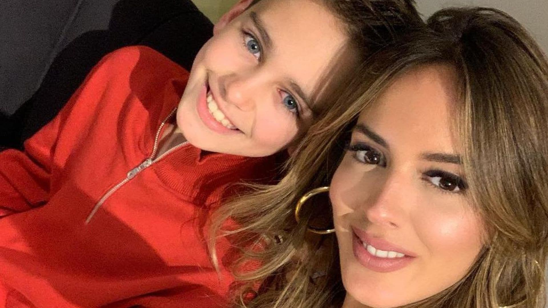 Shannon de Lima presume la bonita relación de su hijo con su media hermana