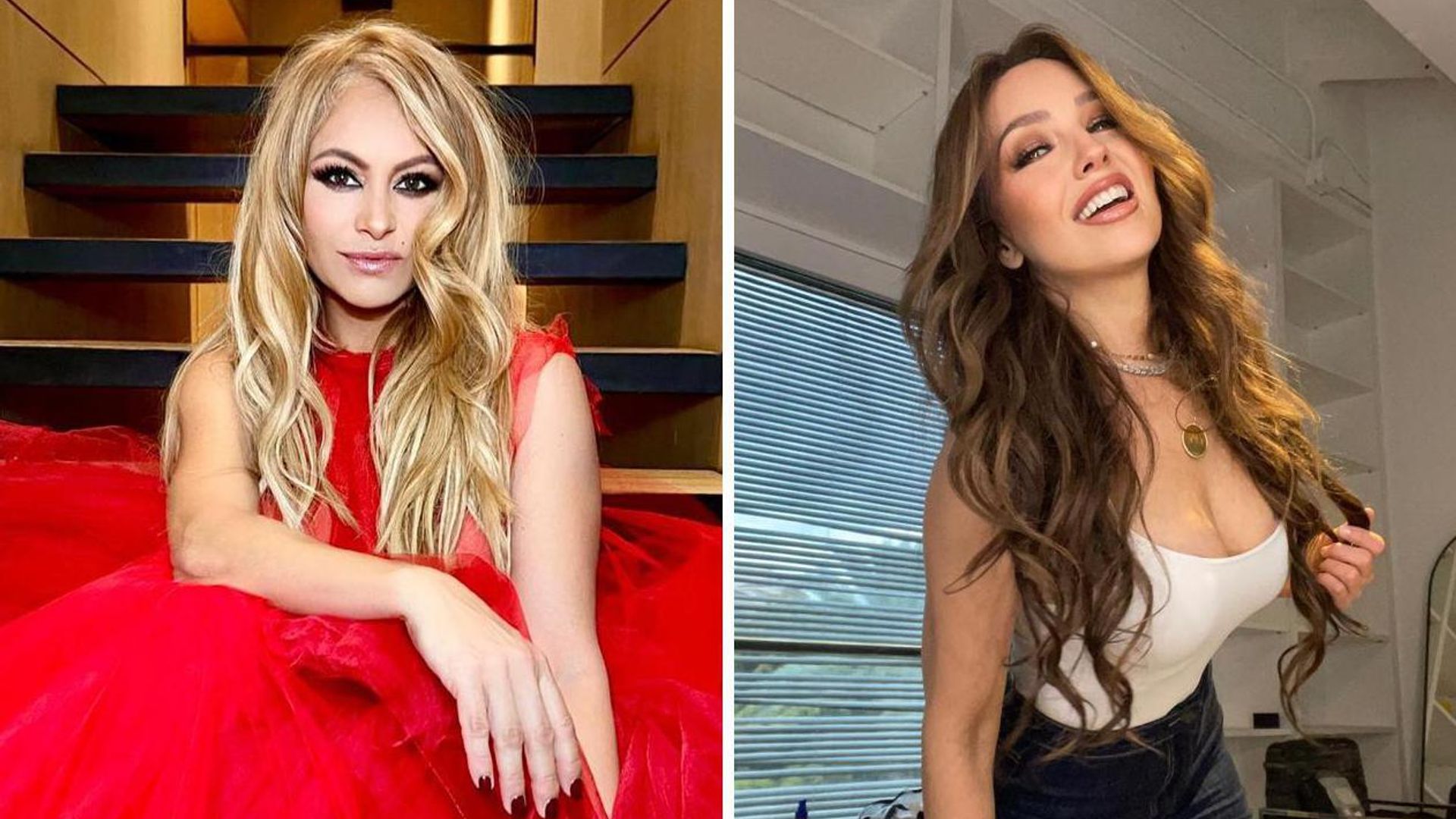 Paulina Rubio đề xuất đình chiến và song ca với Thalía | ¡Hola!