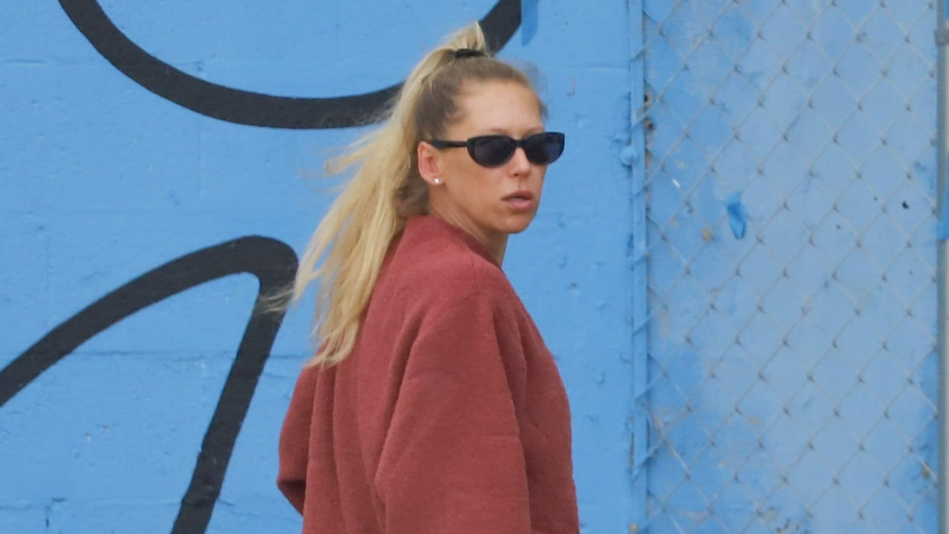 Anna Kournikova ha evitado hablar de manera pública de su actual embarazo.