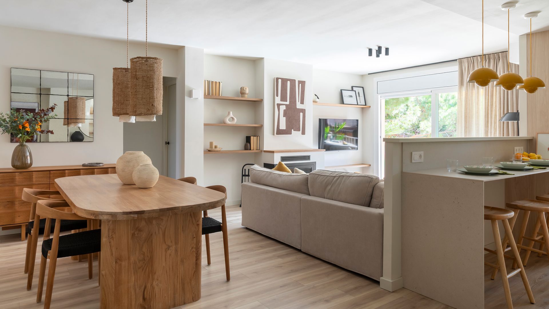 Apartamento con salón comedor