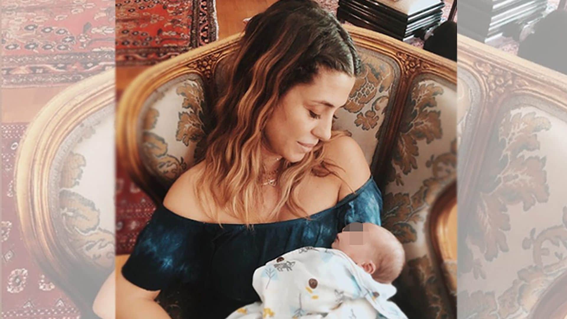 El tierno momento en el que Camila, la hija de Elena Tablada, conoce a su primo Oliver
