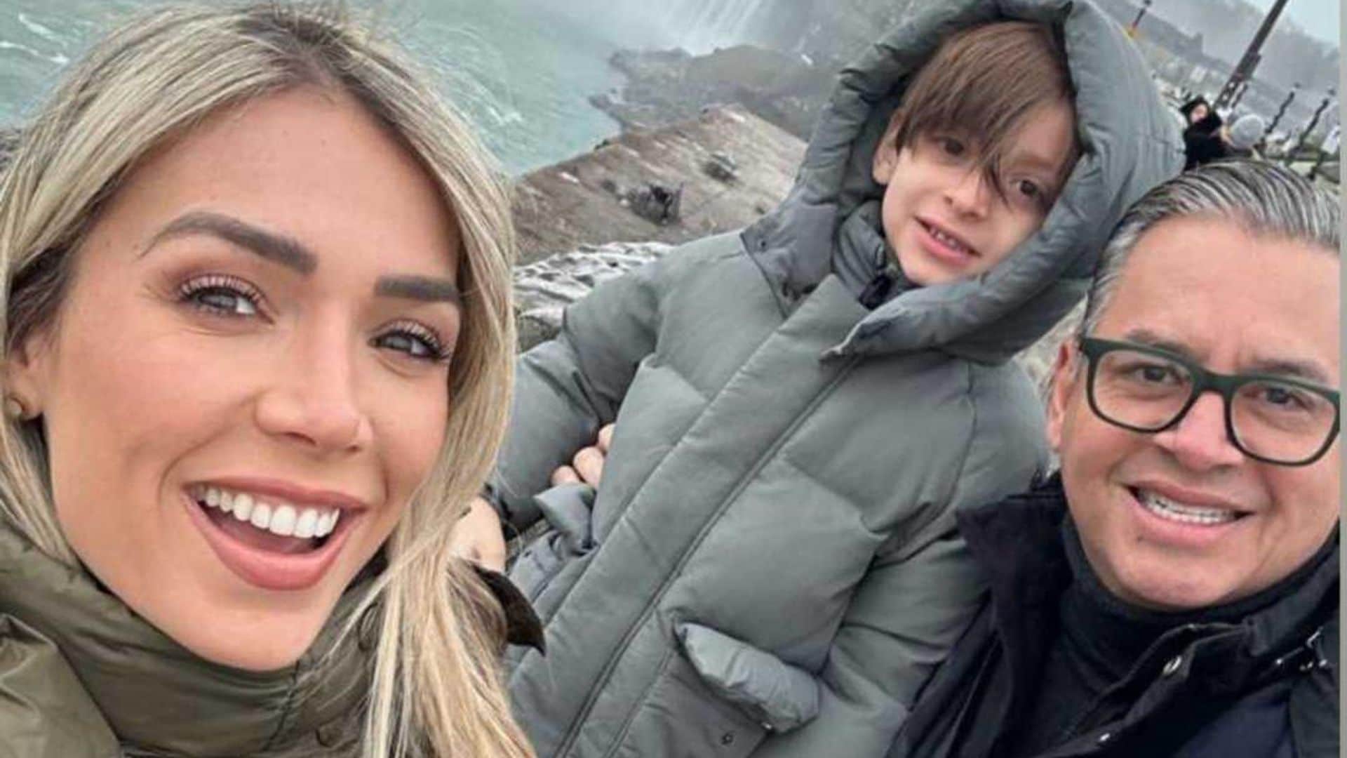 Daniel Sarcos y Alessandra Villegas cumplen el sueño de su hijo en Canadá