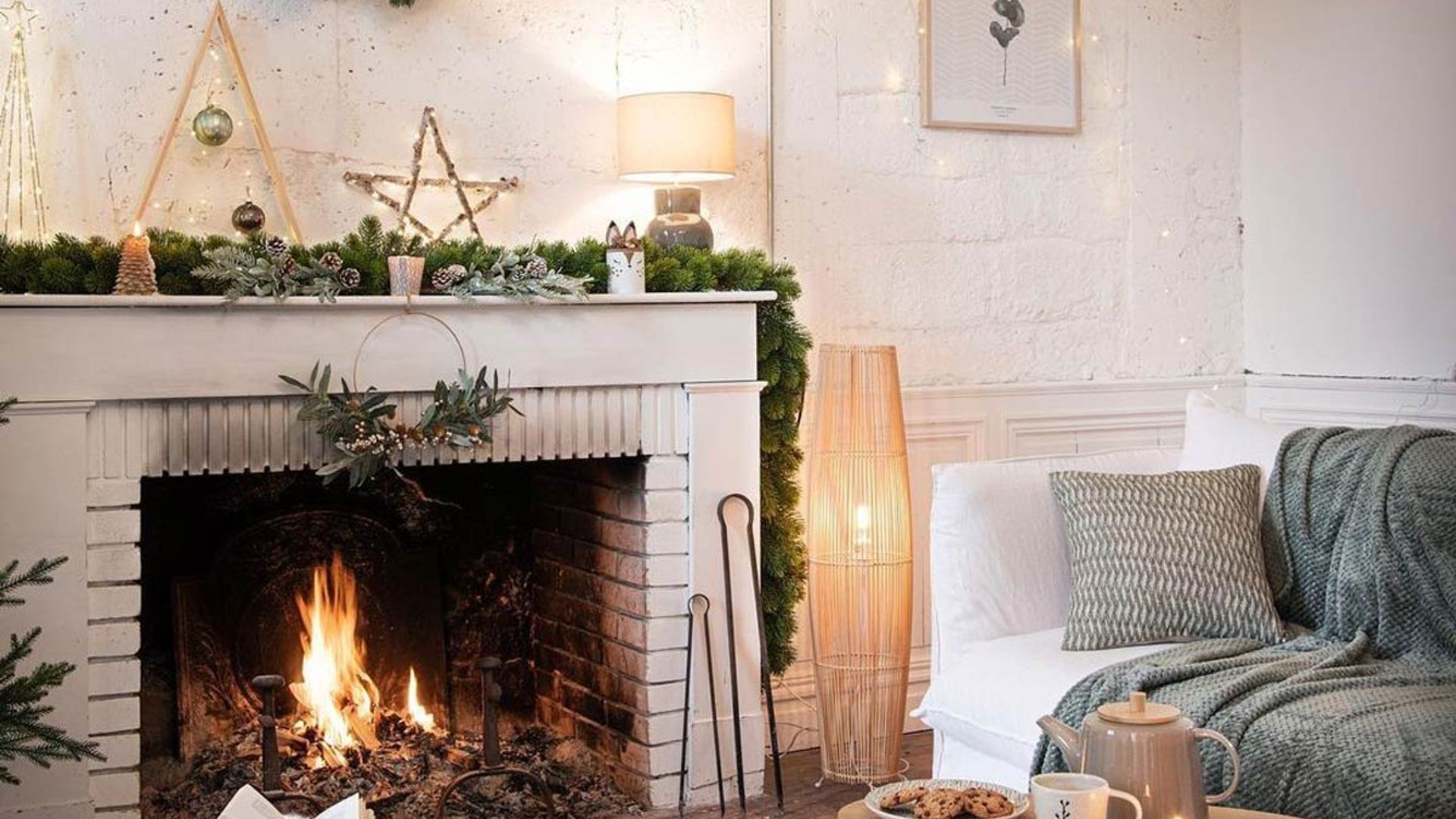 De la mesa al salón: seleccionamos la decoración de Navidad más bonita