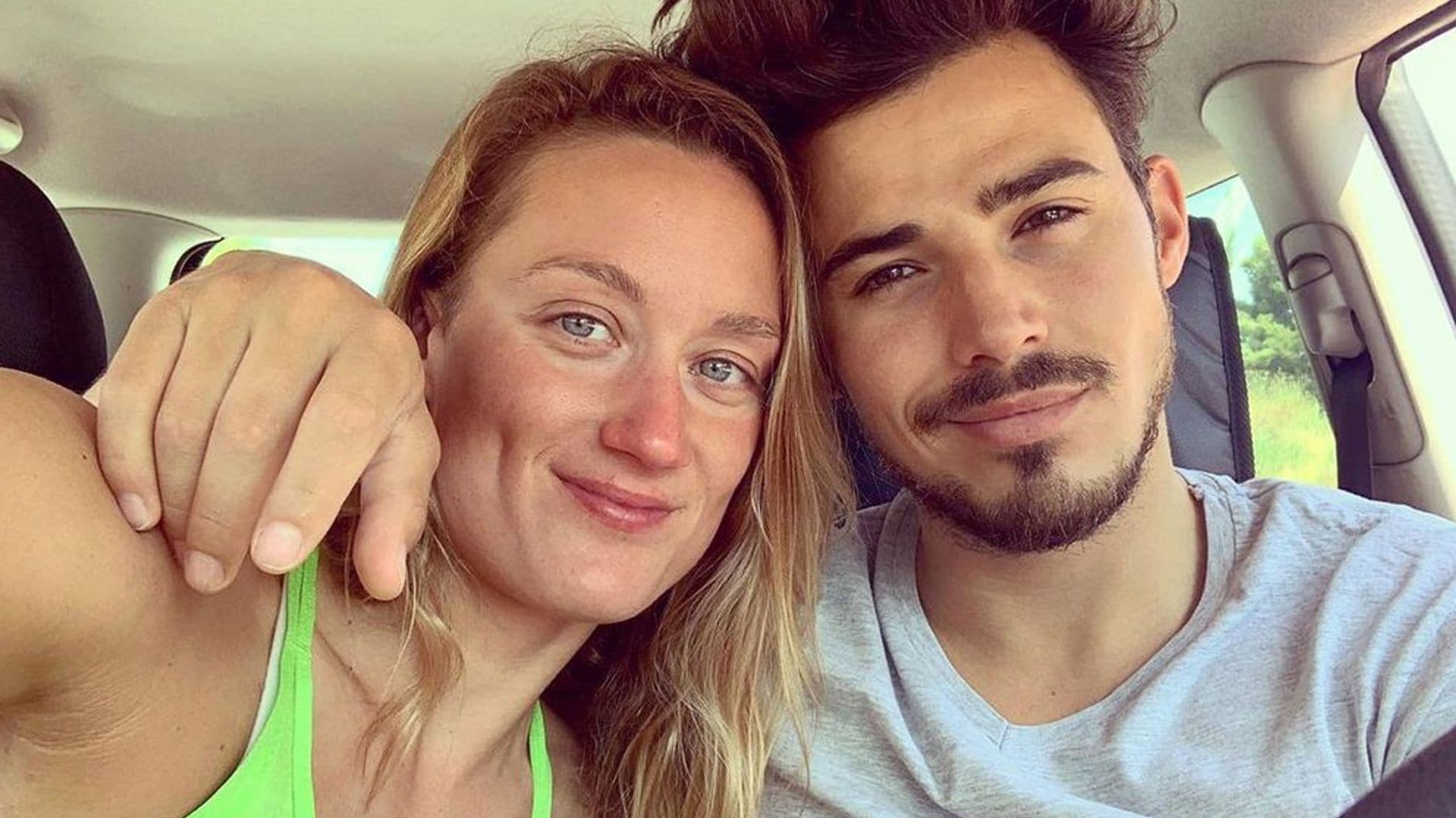 Mireia Belmonte y Ángel Capel, de celebración... ¡por partida doble!