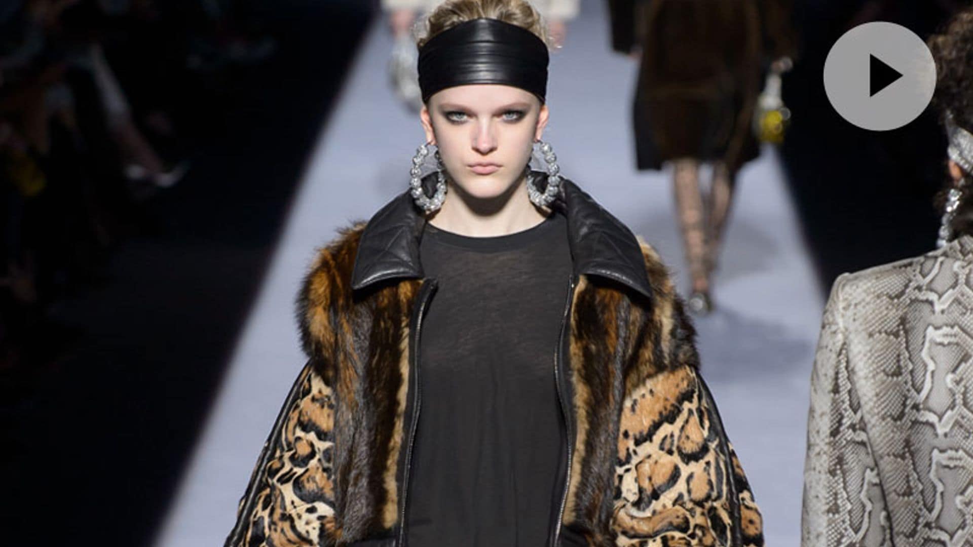 La fórmula de Tom Ford para que llevar pieles no sea motivo de polémicas