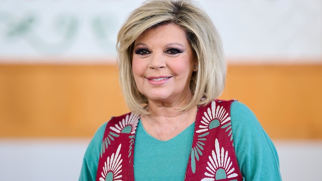 Plano medio de Terelu Campos en la presentación de  'Bake Off, Famosos Al Horno'