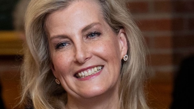 La duquesa Sophie, el pasado 23 de enero