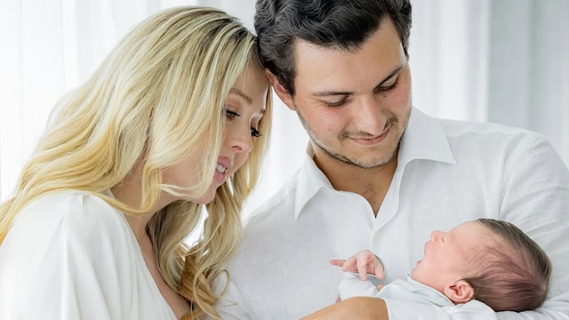 Tiffany Trump muestra las primeras imágenes de su hijo