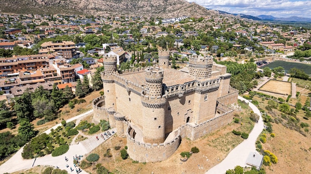 Castillo de Manzanares el Real, Madrid