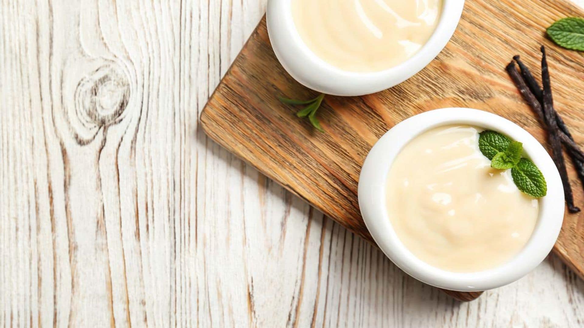 La crema pastelera que siempre sale perfecta