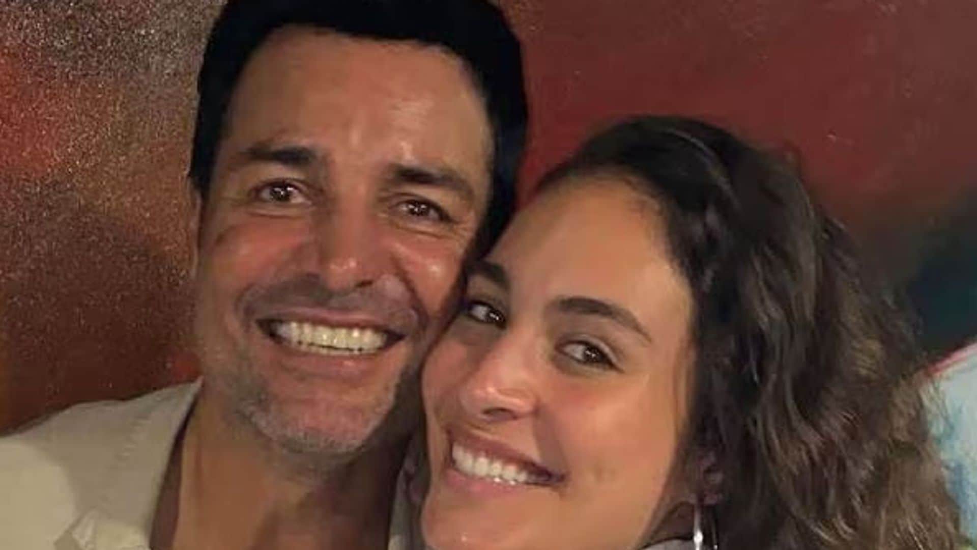 Chayanne con su hija Isadora, que sigue sus pasos en el mundo musical