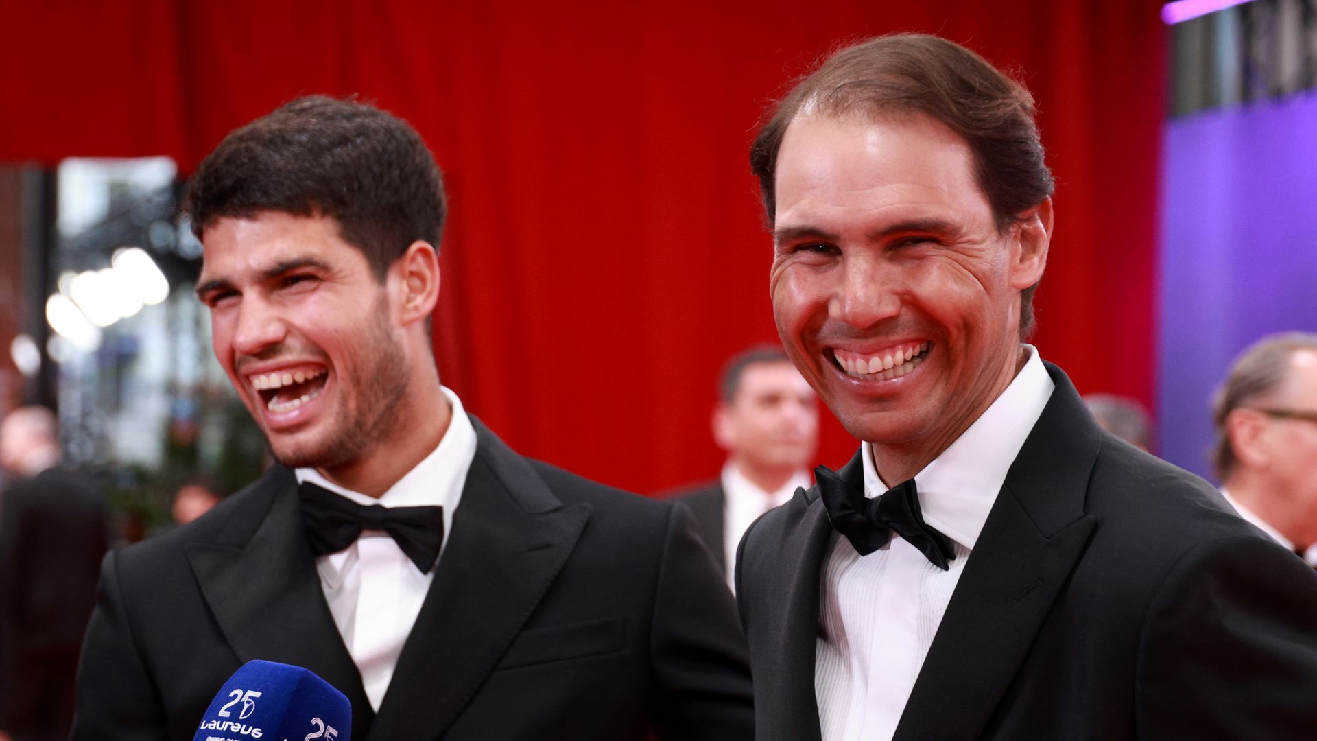 De Rafa Nadal a Simone Biles: te contamos lo que aún no se ha visto de los premios Laureus 2025  