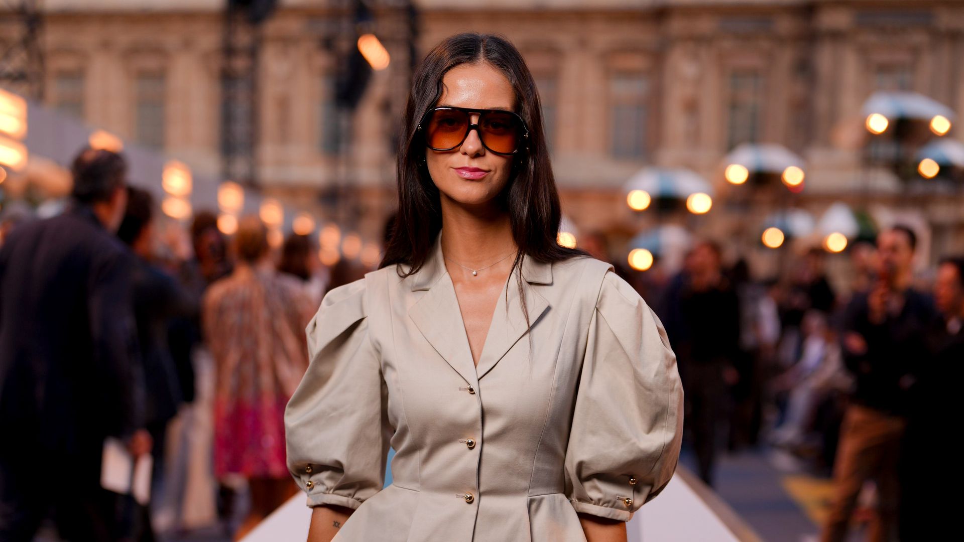 Las invitadas más cool del desfile de Louis Vuitton en París: de la minifalda de Victoria Federica al look reciclado de Zendaya