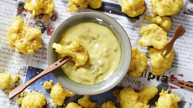 tempura coliflor age