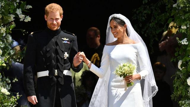 meghan markle vestido harry