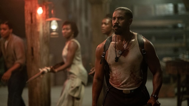 Michael B. Jordan en 'Sinners' de (Película de Warner Bros.)