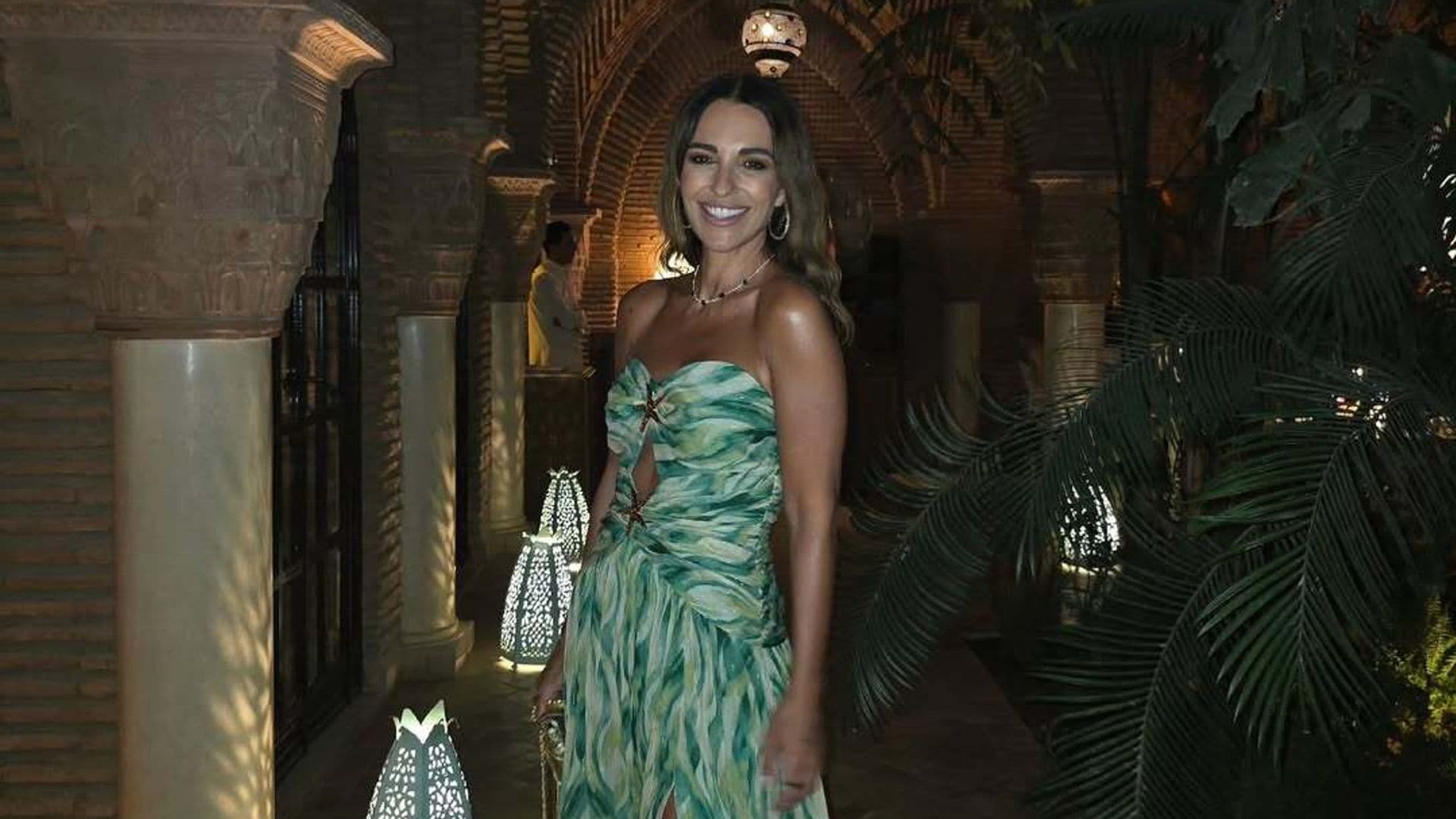Paula Echevarría en Marrakech