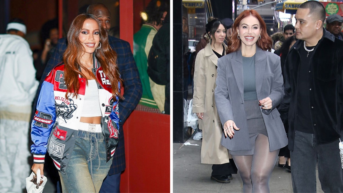 Anitta y Chiquis Rivera se unen a la tendencia del color cobrizo: el look de melena rojiza que conquista las alfombras rojas