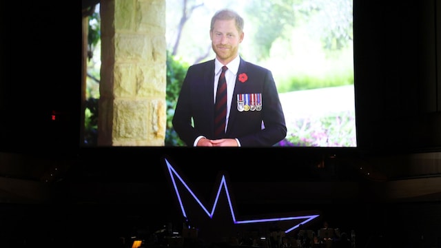 principe harry getty