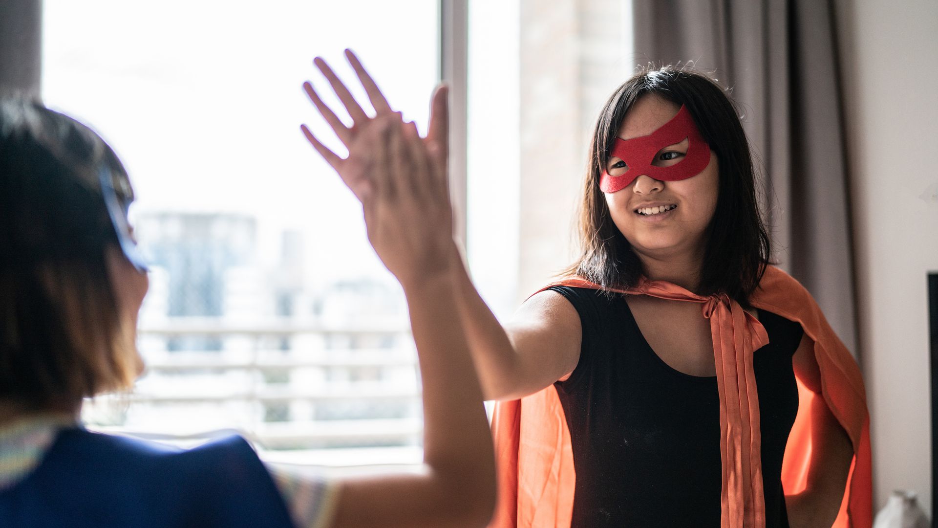 Adolescente superheroína