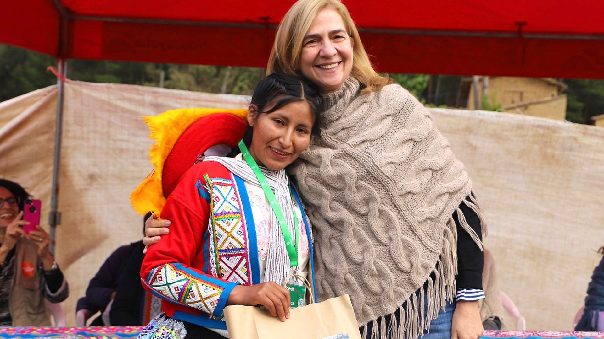 El motivo del viaje a Perú de la infanta Cristina