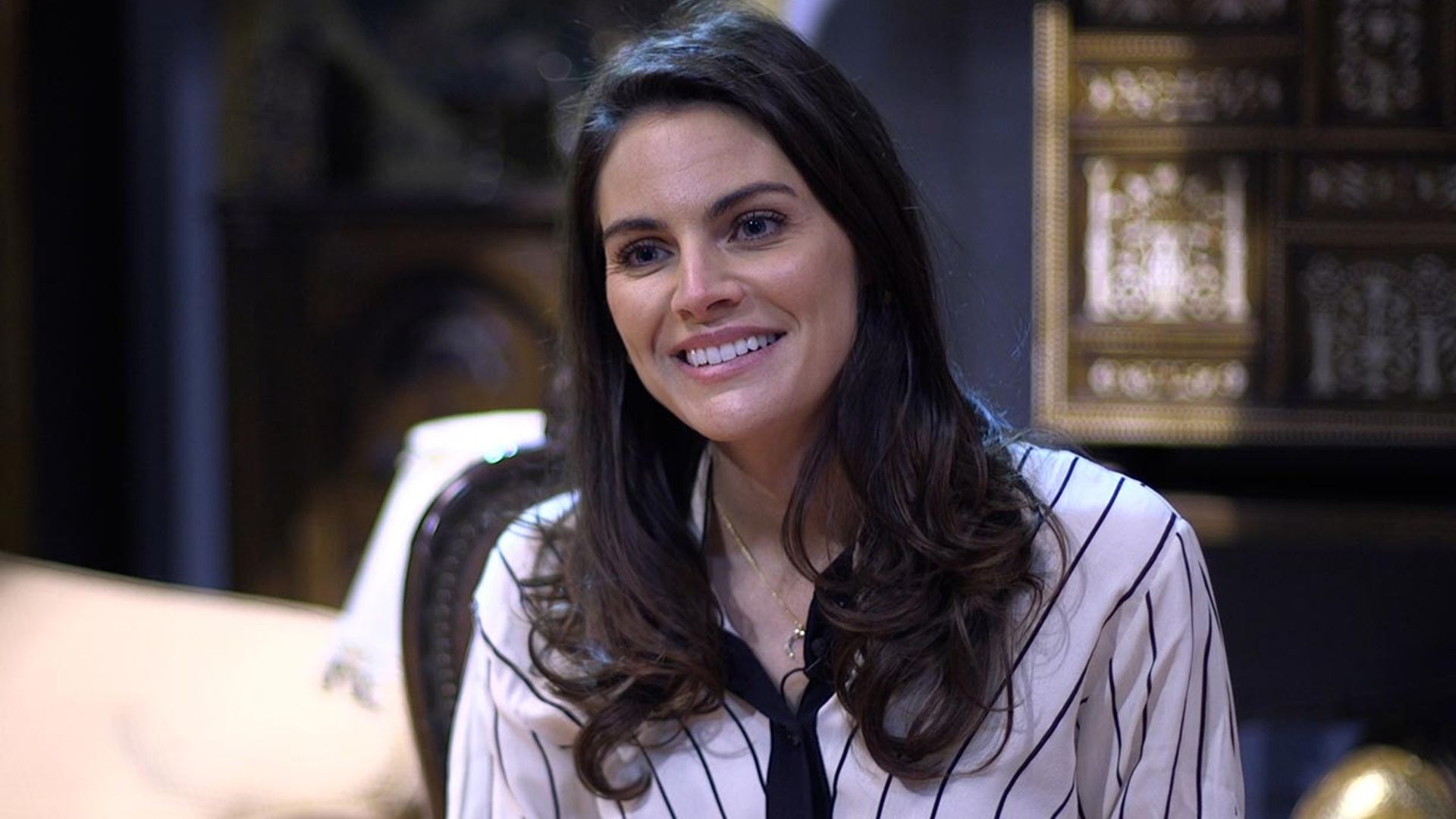 Amaia Salamanca nos cuenta que se ha inspirado en Inés Domecq y Eugenia Martínez de Irujo para su último personaje