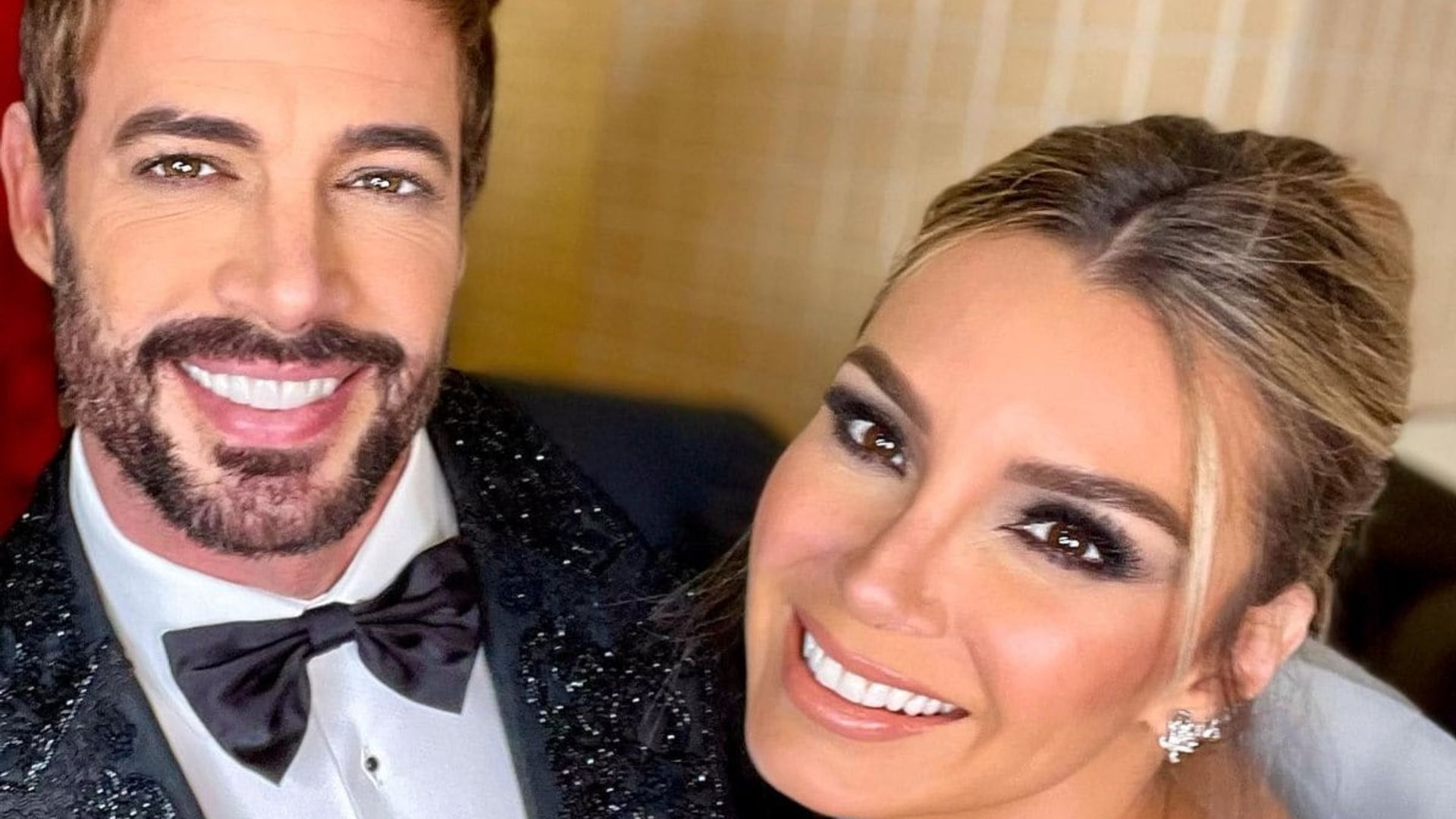 El romántico mensaje que Elizabeth Gutiérrez le ha dedicado a William Levy | ¡HOLA!
