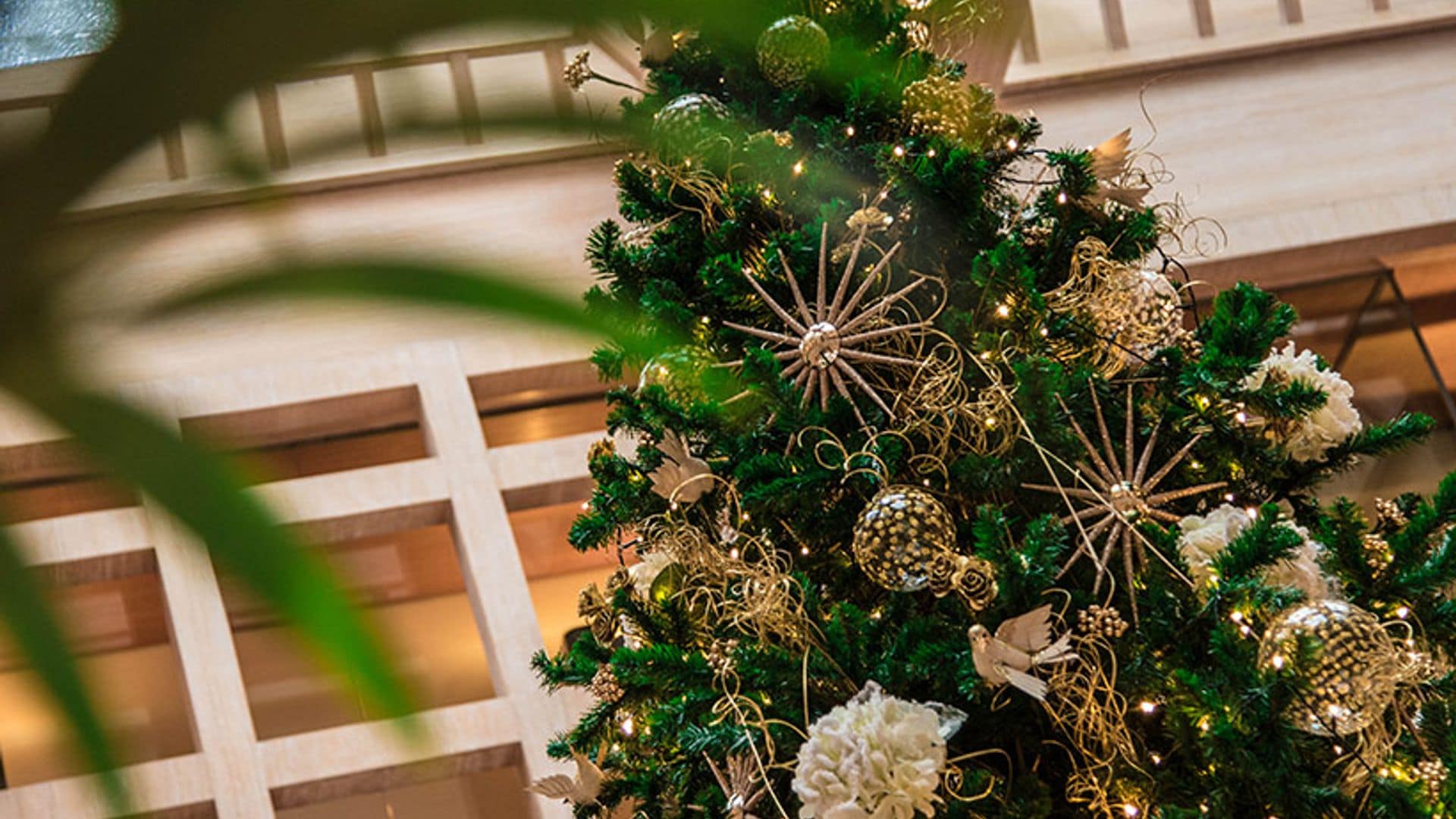 Navidad Hesperia decoracion madrid